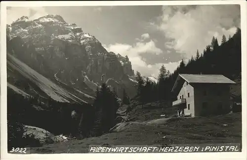 Pinnistal Wirtschaft Herzeben / Neustift im Stubaital /Innsbruck