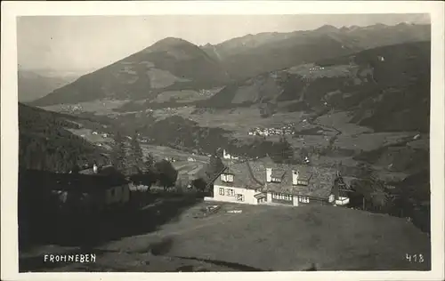 Frohneben  / Oesterreich /