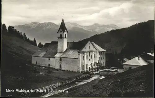 Matrei Brenner Maria Waldrast / Matrei am Brenner /Innsbruck