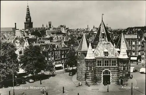 Waaggebouw Nieuwmarkt / Amsterdam /