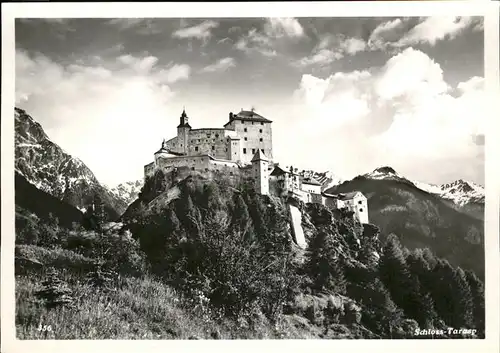 Tarasp Schloss  / Tarasp /Bz. Inn