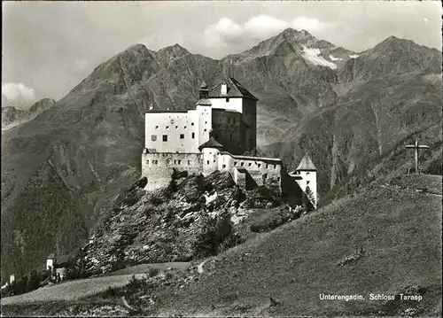 Tarasp Schloss  / Tarasp /Bz. Inn