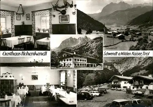 Schwendt Gasthaus Hohenkendl  / Schwendt /Tiroler Unterland