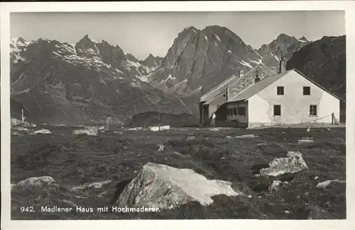 Silvretta Hochmaderer / Silvretta /Rg. Rhein