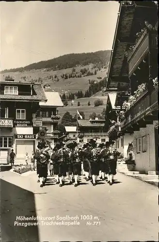 Saalbach-Hinterglemm Pinzgauer Trachtengruppe / Saalbach-Hinterglemm /Pinzgau-Pongau