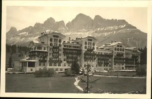 Catinaccio Lago di Carezza / Italien /