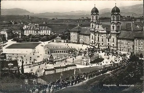 Einsiedeln SZ Klosterplatz / Einsiedeln /Bz. Einsiedeln