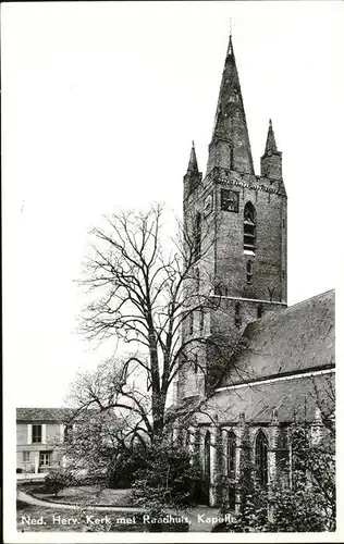 Kerk-Avezaath Raadhuis Kapelle / Kerk-Avezaath /