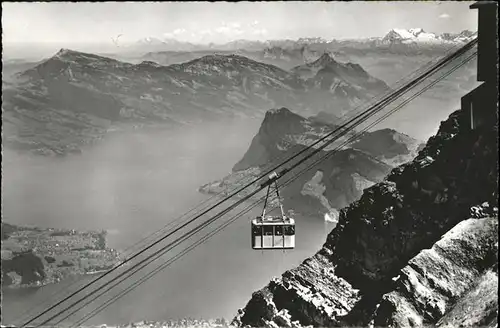 Pilatus Kulm Seilbahn / Pilatus Kulm /Bz. Obwalden