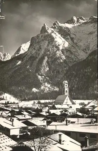 Mittenwald Karwendel Tirol Karwendel / Schwaz /Tiroler Unterland