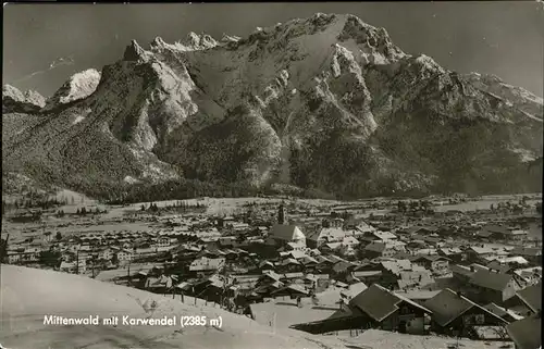 Mittenwald Karwendel Tirol Karwendel / Schwaz /Tiroler Unterland