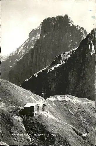 Innsbruckerhuette Tirol / Neustift im Stubaital /Innsbruck