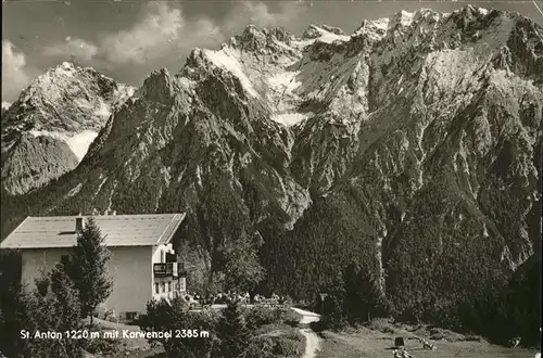 St Anton Arlberg Karwendel / St. Anton am Arlberg /Tiroler Oberland