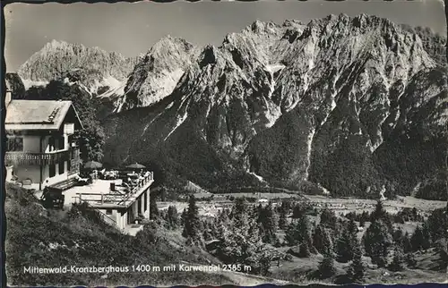 Mittenwald Karwendel Tirol Kranzberghaus Karwendel / Schwaz /Tiroler Unterland