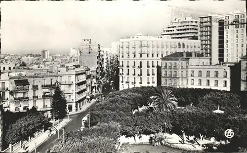 Oran Algerie Square Gandolphe / Oran /