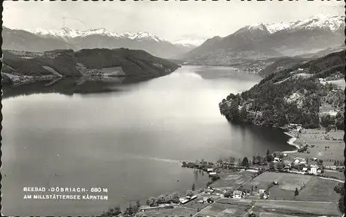 Doebriach Millstaettersee Kaernten / Radenthein /Oberkaernten