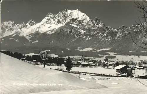 St Johann Tirol Am wilden Kaiser / St. Johann in Tirol /Tiroler Unterland