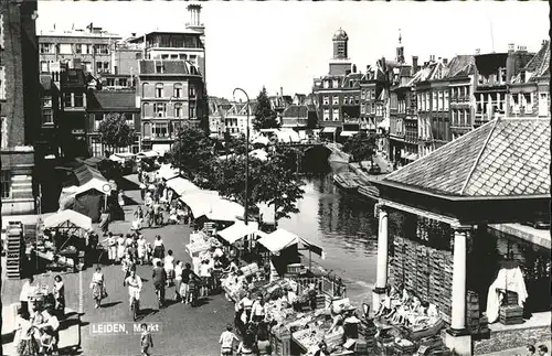 Leiden Markt / Leiden /