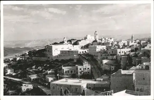 Bethlehem Yerushalayim  general view / Bethlehem /