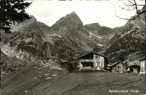 Bernhardseck Huette Krottenkopf Tirol / Oesterreich /