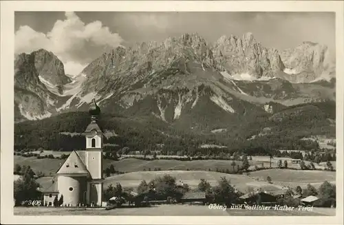 Going Wilden Kaiser Tirol  / Going am Wilden Kaiser /Tiroler Unterland