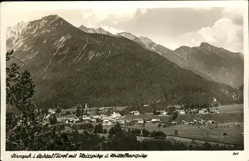 Stanzach Tirol Lechtal Bleispitze Knittelkarspitze / Stanzach /Reutte Ausserfern