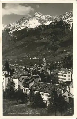 Merano Suedtirol Gruppo della Tessa / Merano /Bozen