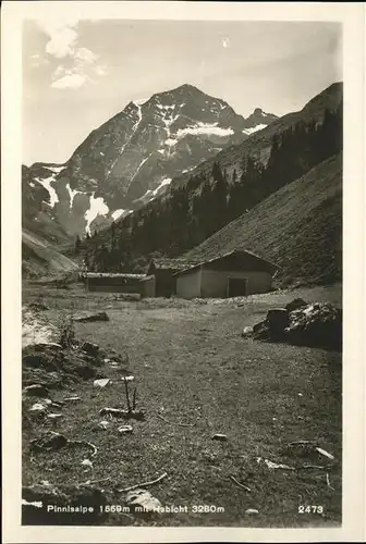 Pinnistal Pinnisalpe Habicht / Neustift im Stubaital /Innsbruck