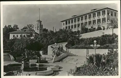 Sotschi Sanatorium Tschaika / Russische Foederation /