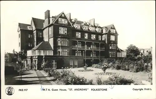 Folkestone W.T.A. Guest House St. Andrews / Shepway /Kent CC