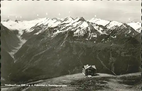 Wildkogelhaus venedigergruppe / Neukirchen am Grossvenediger /Pinzgau-Pongau