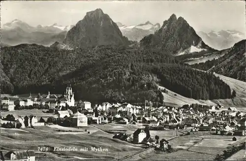 Einsiedeln SZ Mythen / Einsiedeln /Bz. Einsiedeln