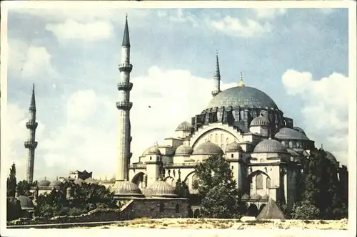 Istanbul Constantinopel Sueleymaniye Camil / Istanbul /
