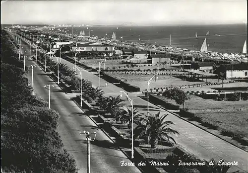 Forte dei Marmi Schiff / Italien /