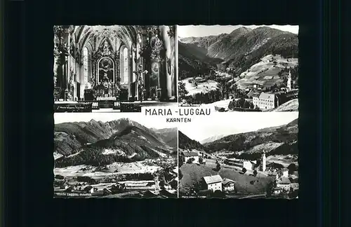 Maria-Luggau Ortsansichten /  /