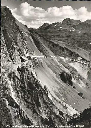 Flexenpass-Arlberg Strasse  / Oesterreich /