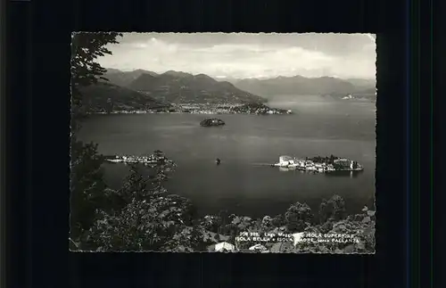 Lago Maggiore Isola Bella Isola Madre Pallanza / Italien /