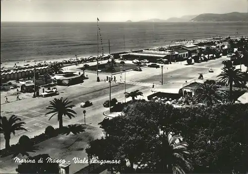 Lungomare Marina di Massa / Italien /