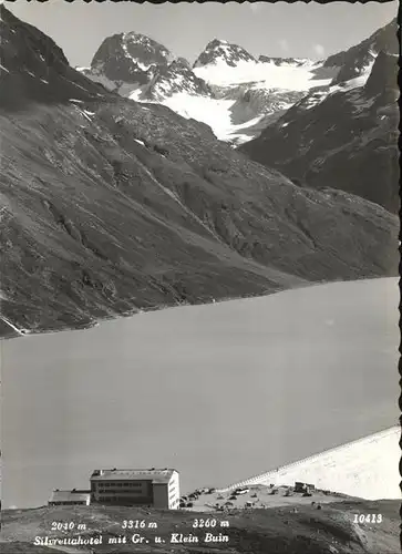 Silvretta Hotel  / Silvretta /Rg. Rhein