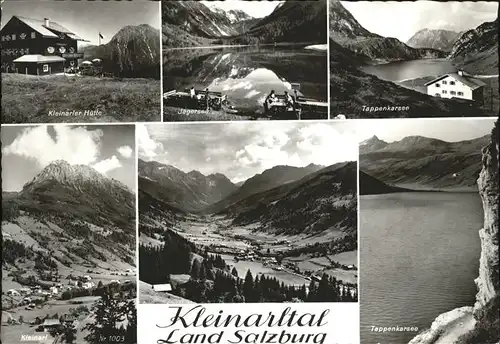 Kleinarl Tappenkarsee Kleinarler Huette / Kleinarl /Pinzgau-Pongau