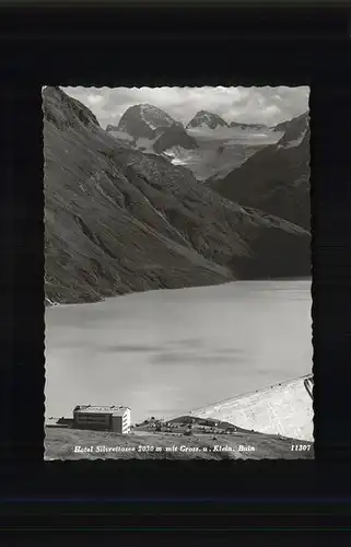 Silvrettasee Hotel  / Silvretta /Rg. Rhein