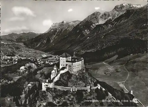 Tarasp Schloss  / Tarasp /Bz. Inn