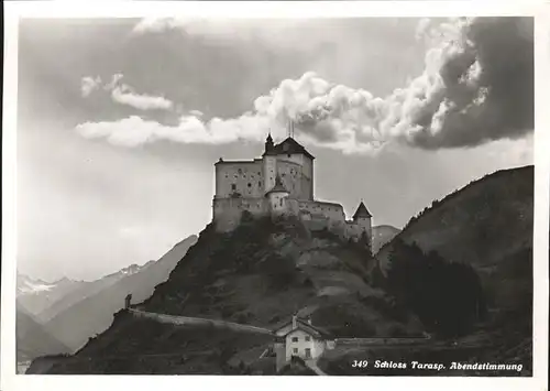 Tarasp Schloss  / Tarasp /Bz. Inn