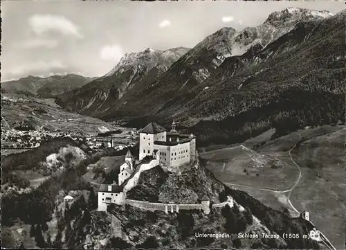 Tarasp Schloss  / Tarasp /Bz. Inn