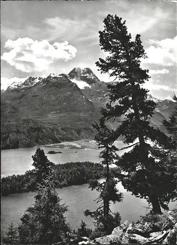 Silsersee Pizzo della Margna / Sils Maria /Bz. Maloja