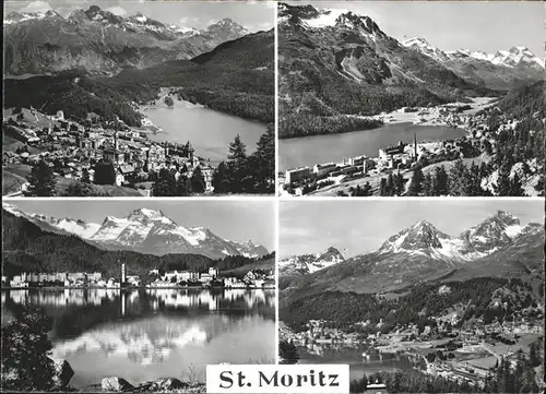 St Moritz GR  / St Moritz /Bz. Maloja
