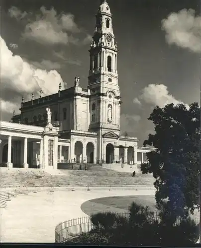 Fatima Basilica / Portugal /