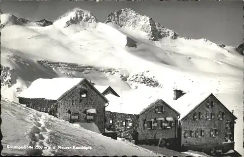 Kuersingerhuette  / Neukirchen am Grossvenediger /Pinzgau-Pongau