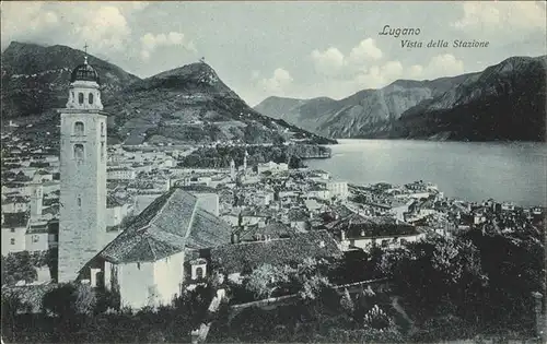Lugano TI  / Lugano /Bz. Lugano City
