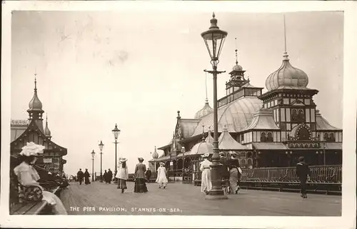 Saint Annes-on-Sea  / Grossbritannien /